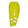 Pantalon de pluie Hi-Vis, H441, Jaune, Taille M
